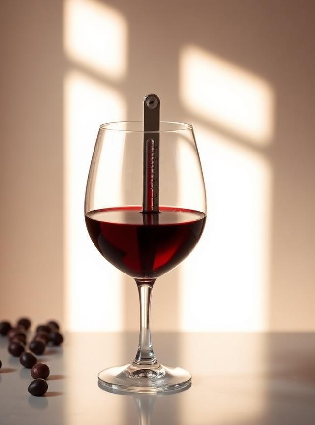 Wine Serving Temperature Guide